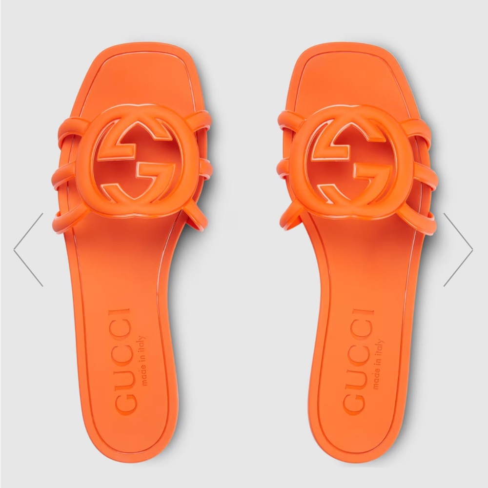 Gucci Mystic Logo Slides ****BRAND NEW, BOX, PAPERWORK****